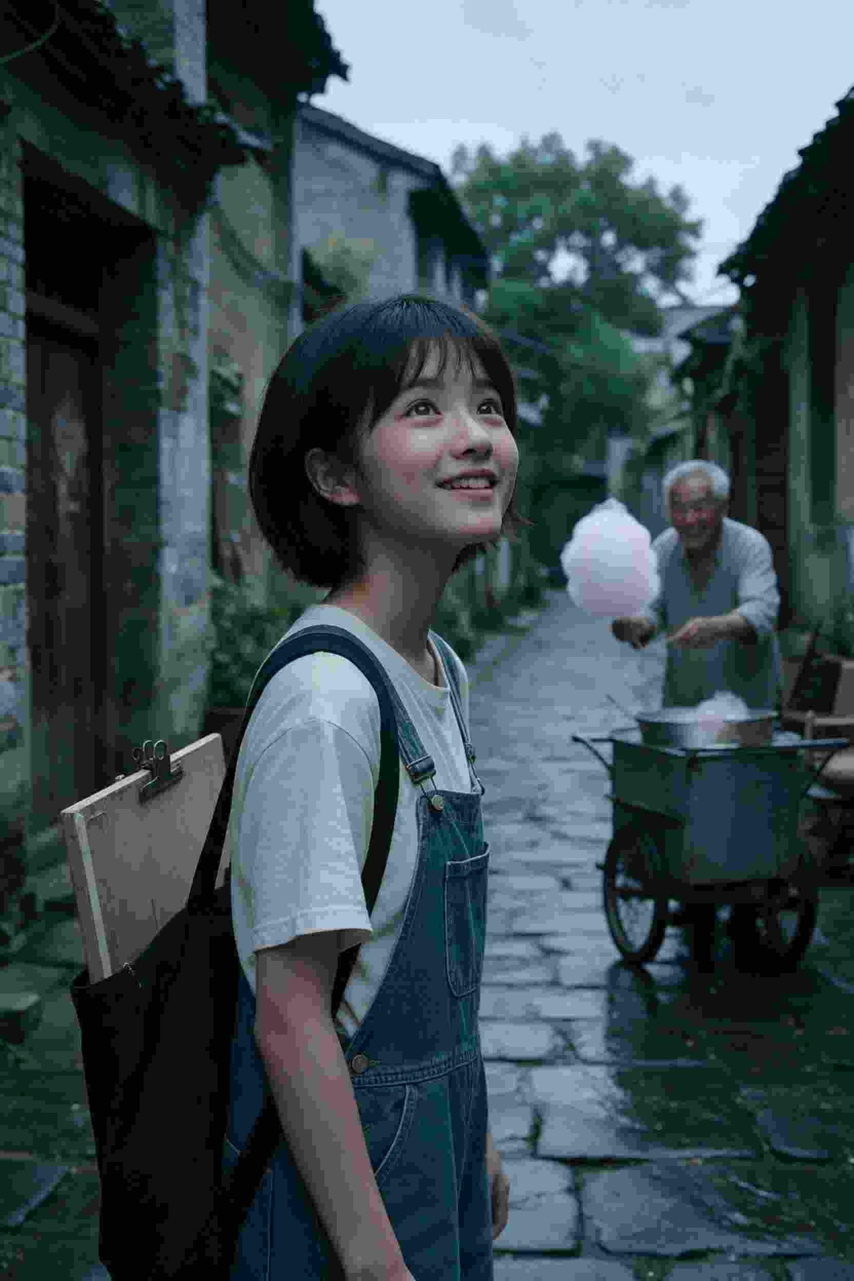 校园甜蜜时光